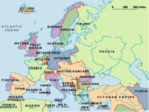 EuropeWWI